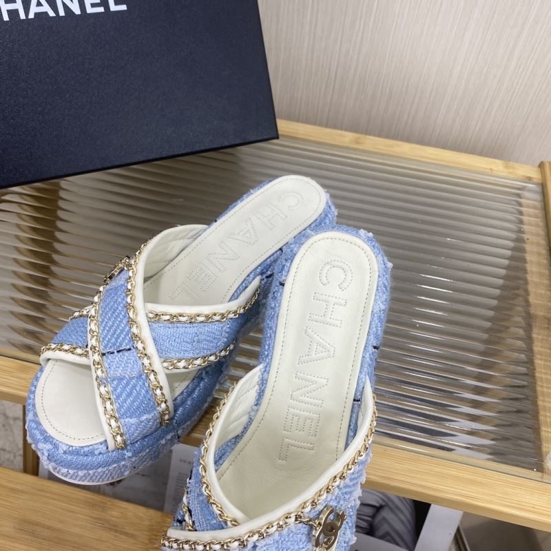 Chanel Slippers